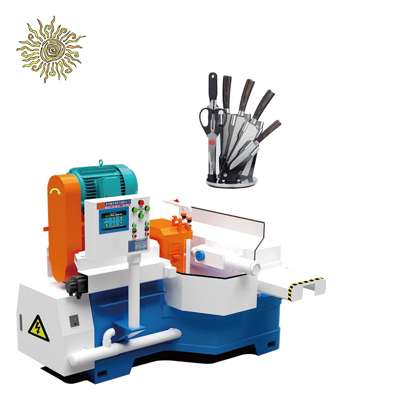 Scissors Process Line Metal Blender Pizza Cutter Manufacturing Production Line Blade Knife Grinding Kitchen Knife Making Machine