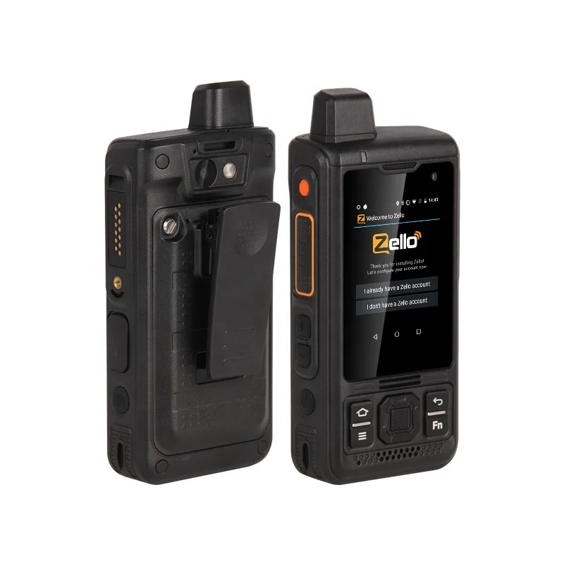 4g Lte Zello Android Walkie Talkie Ptt - IP68 Waterproof