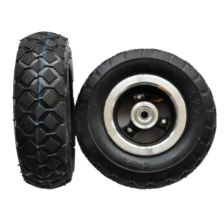 6 Inch Pneumatic Caster Wheels Scooter Wheels 150mm Buy Heavy Duty