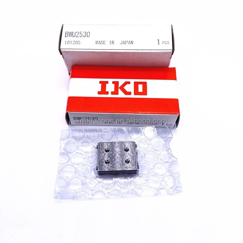 Original Iko Precision Linear Slide Unit Bearing Bwu Buy Linear