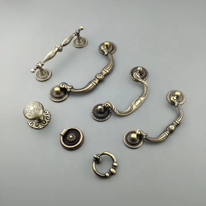 Cheap Furniture Hardware Kitchen Pull Zinc Alloy Handle Buy