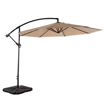 2025 Hitite Outdoor Parasol Modern 2.7M/3M Summer Steel Garden Patio Umbrella Waterproof Sun Protection with Windproof Feature