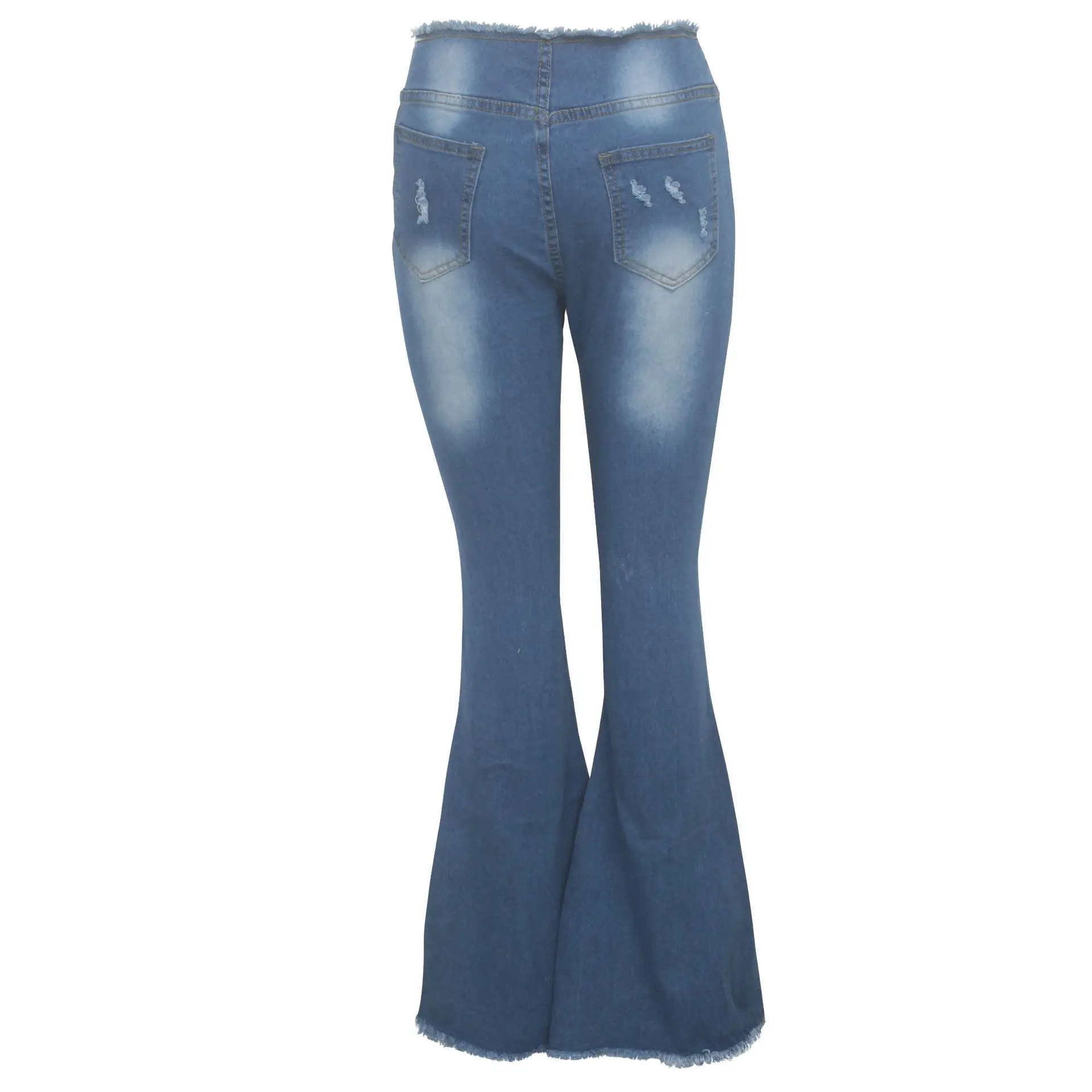 Factory Pantalones Colombianos Indian Flare Mom Lace Panel Fabric Jeans  Women Denim - Buy Colombianos Indian Flare Mom Lace Panel Fabric Jeans  Women Denim,Colombianos Indian Flare Mom Lace Panel Fabric Jeans Women