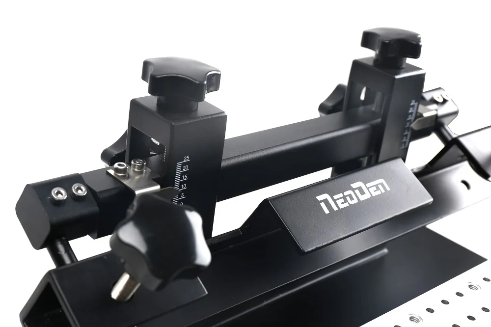Cheap NeoDen FP2636 Desktop Manual Smt Solder Paste Stencil Printer with Frame for Small Smt Production Line