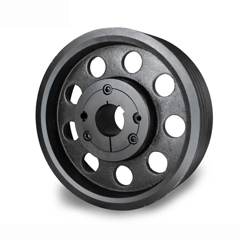 Factory Custom OEM Zinc Aluminum Metal Die Casting Parts Services Stainless Steel Cast Iron Flywheels and Pulleys