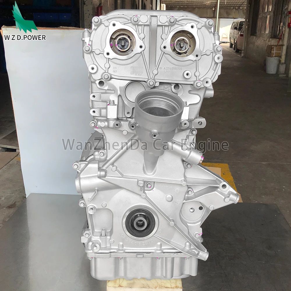 Original Quality 1.6T M274.910 Engine for Mercedes Benz