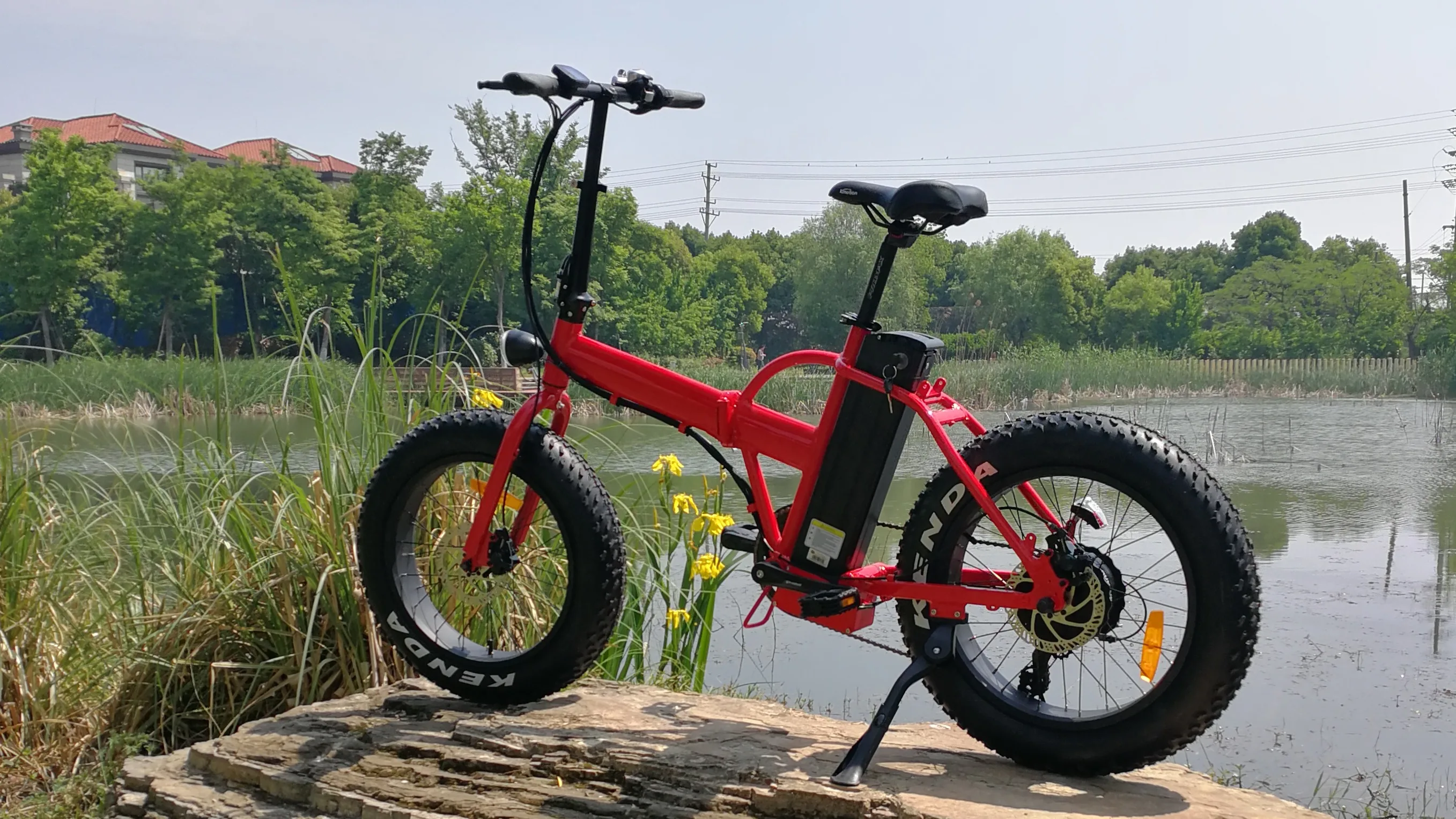 RADMINI Electric Folding fat Bike