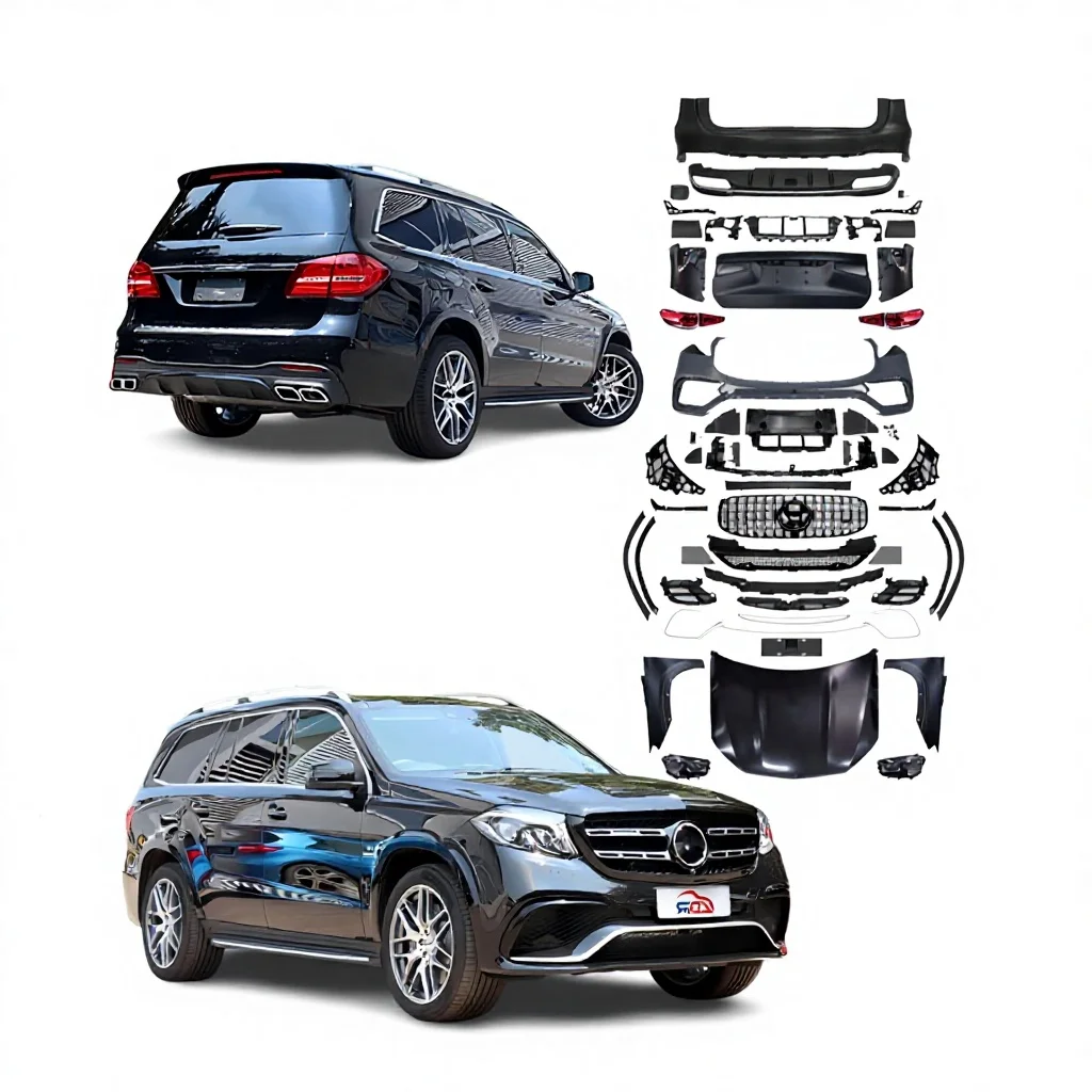 Body Kit for Mercedes-Benz GL X164 2006-2012 Facelift 2019 GLS