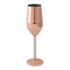 copper 200ml Champagne glass