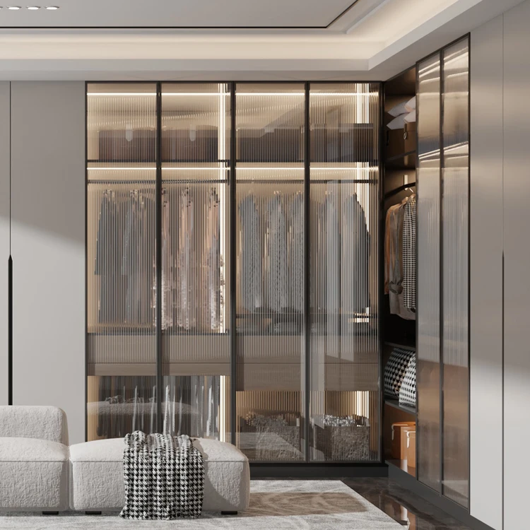 Customized Jn Desain Anda Walk In Closet Matte - Buy Walk Jn Closet ...