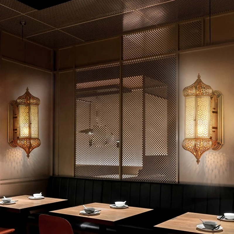 LED Copper Wall Lamps Lights