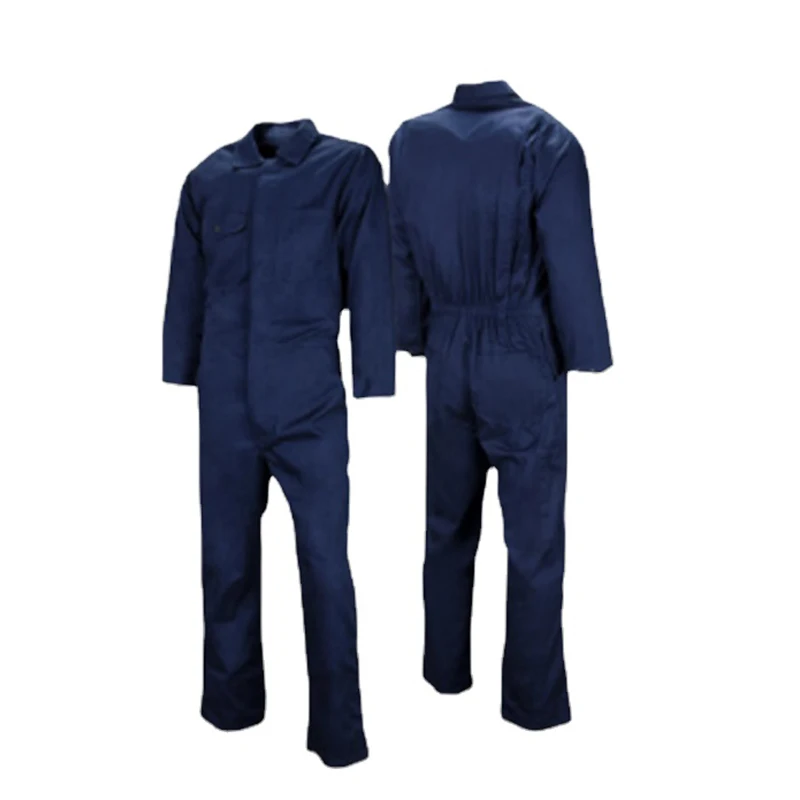 Dark Blue Navy Overalls Workwear 100% Cotton Wholesale Construction ...