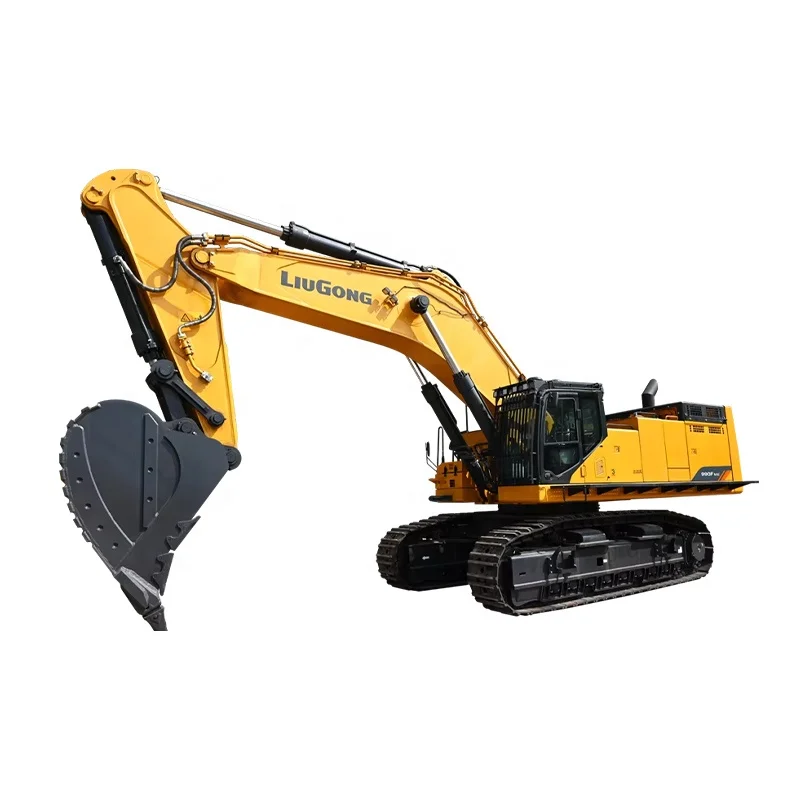 In STOCK 9125F/975F/965EHD/950E/942EHD/936F/933E913 122Ton 75 Ton 60 Ton LiuGong Bigger Excavator with 9cbm Bucket for Excavator