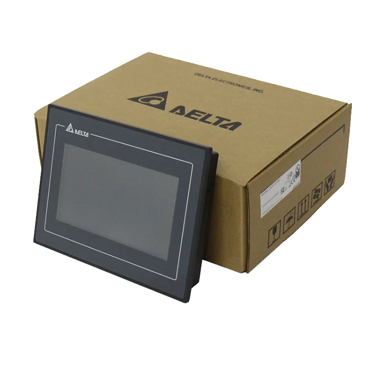 Delta DOP-103WQ HMI 4.3 Inch Touch Screen Panels 480x272 Ethernet USB Port Delta Agent
