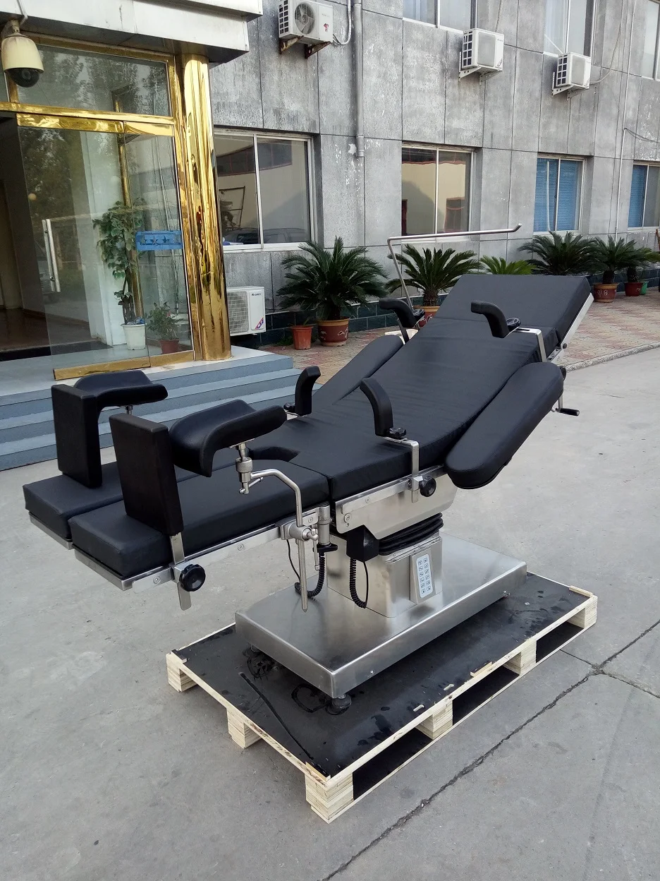 Chinese Hospital Medical Electric Operation bed Surgical Operating Theater Table