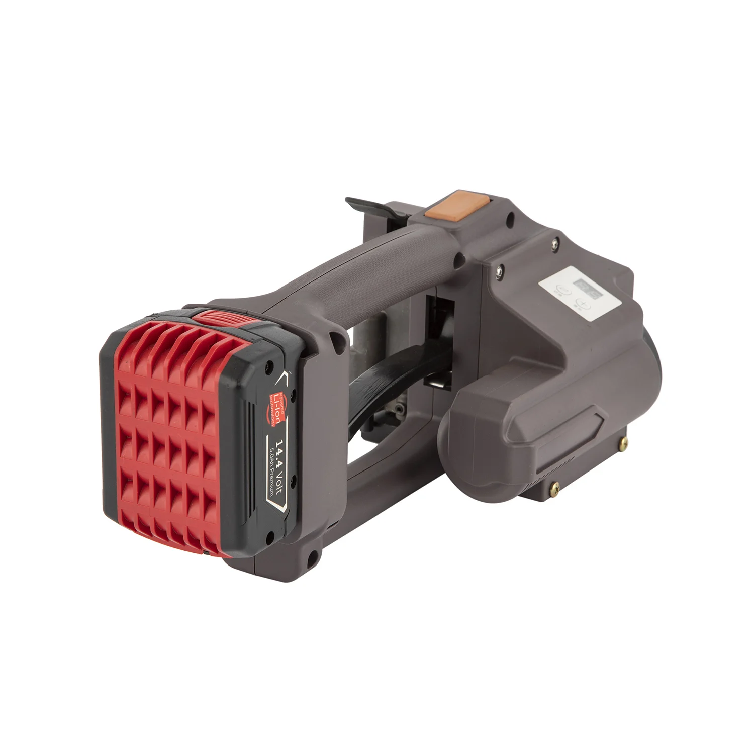 Electric Battery Powered Portable PP PET Strapping Machine with Motor for Textiles High-Accuracy Belt Packaging