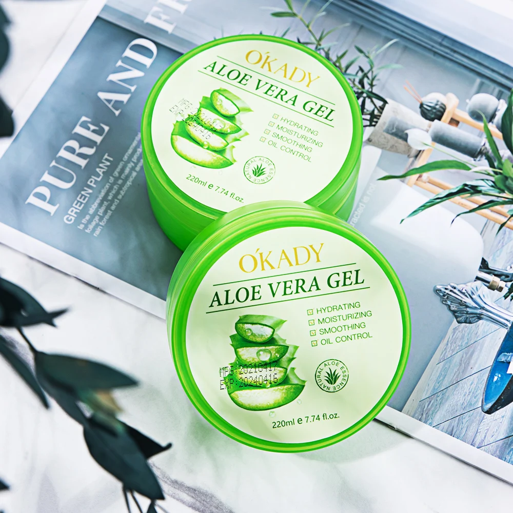 Wholesale Herbal Aloe Vera Soothing Gel After Sun Aloe Vera Gel With  Seaweed Extract Skincare