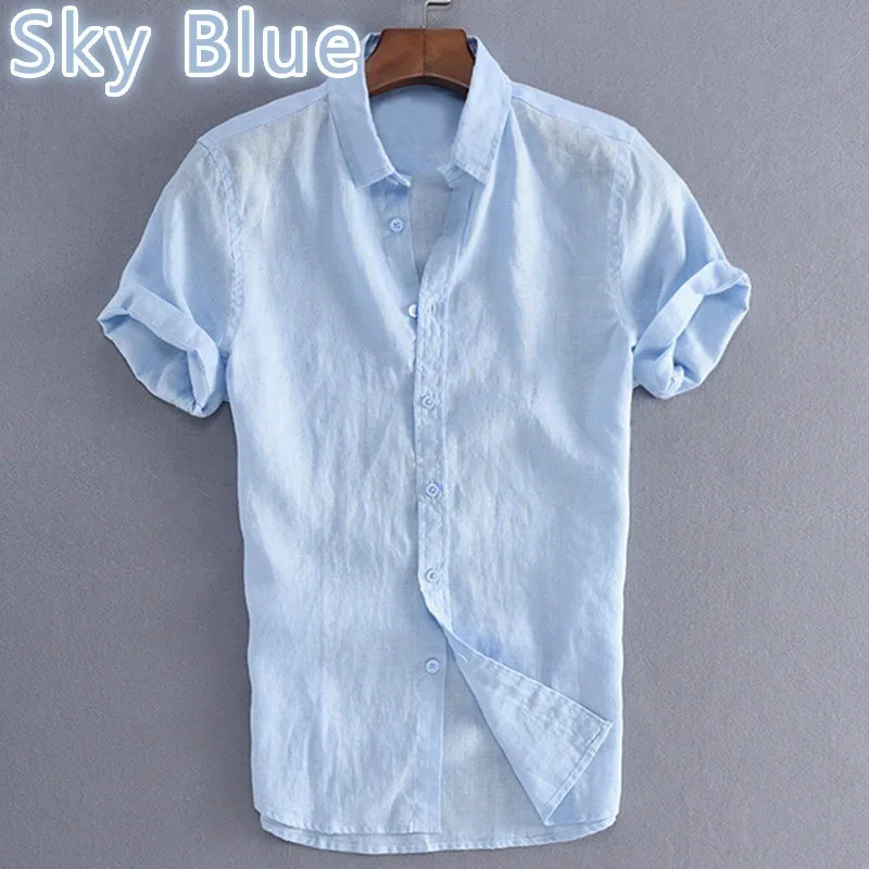 Men's Royal Blue Slim Fit Dress Shirt ...