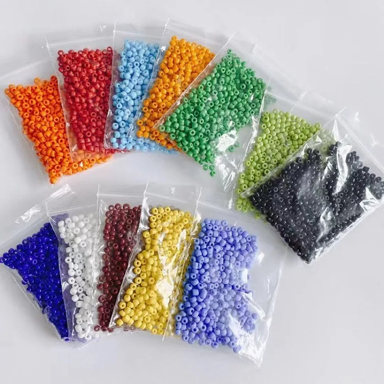 Shop 2mm 3mm 4mm Glass Rice Beads for DIY Jewelry Making