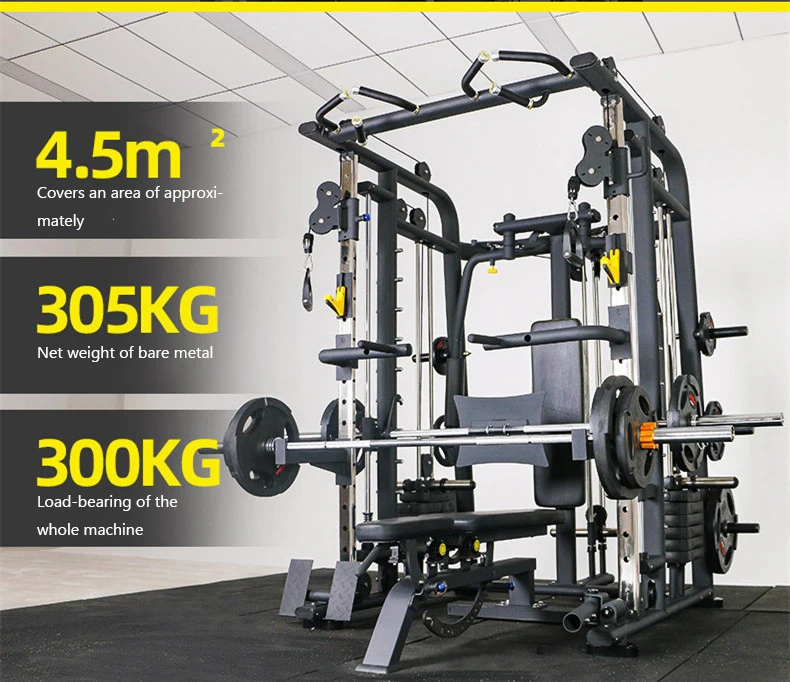 Hot Sell Gym Equipment Commercial Strength Training Multi-Function Smith  Machine