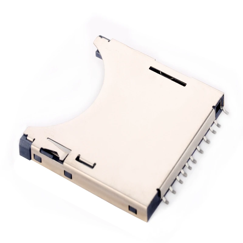 mup factory  11PIN  Push push type Memory Card Socket t flash card socket for automotive electronics