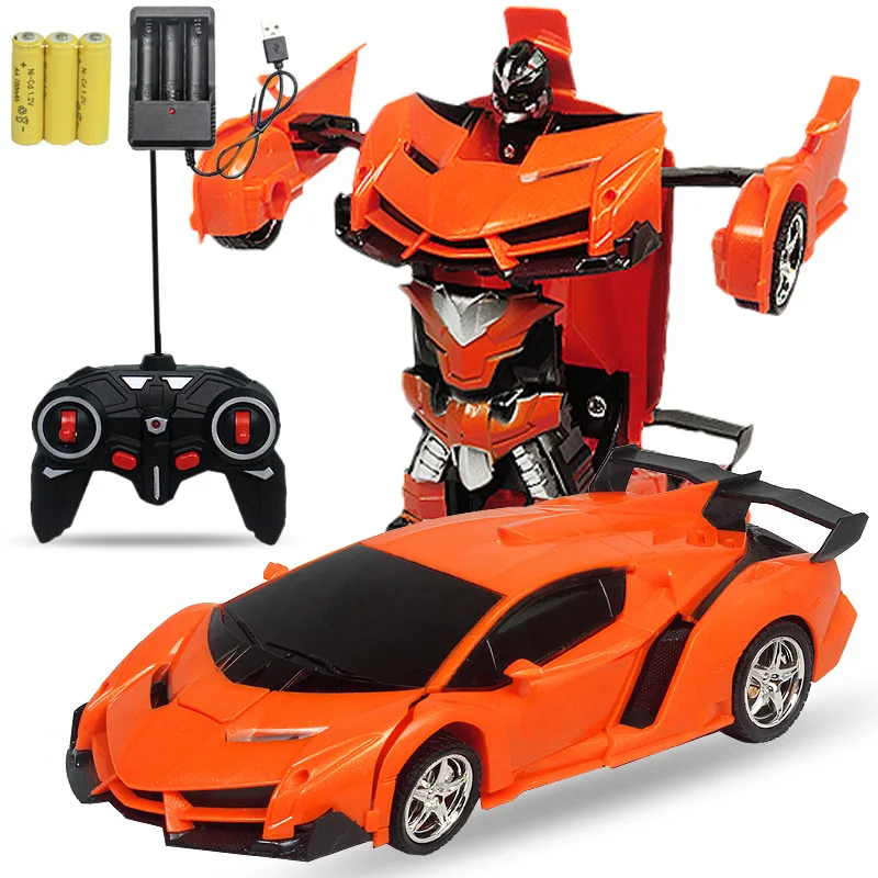 Children Toy Car Charging Sensor Robot Electric Remote Control Car