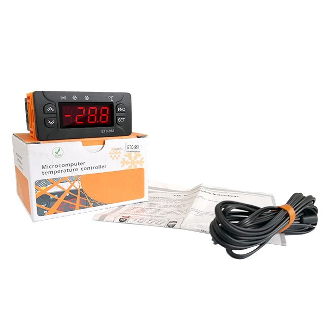 
Холодильное цифровой регулятор температуры ETC-974 