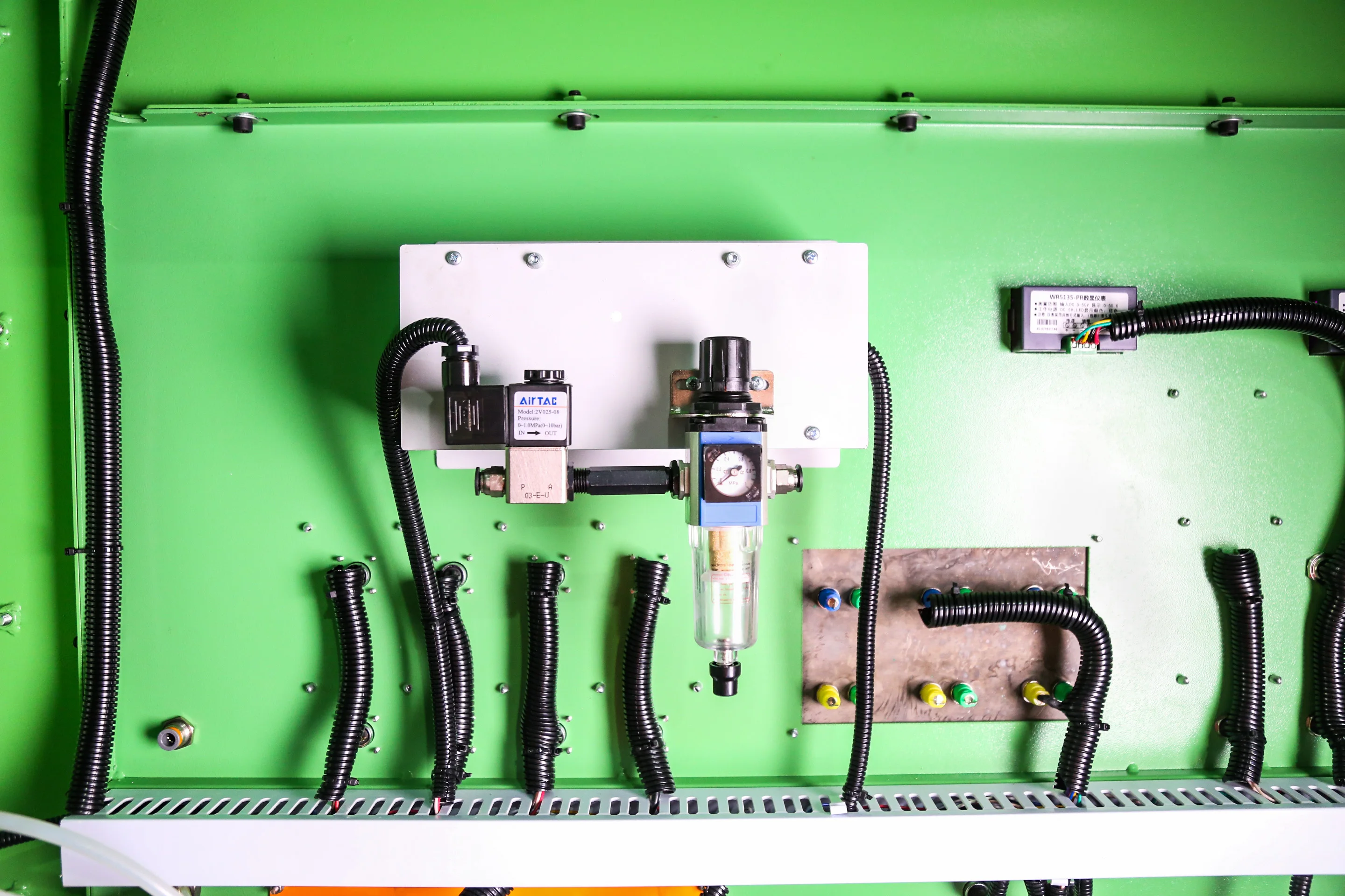 Common Rail Diesel Injector Eui Eup Heui Crdi Pump Testing Machine Zqym