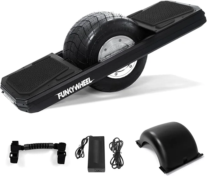 FUNKYWHEEL PRO 1000W/60V/ Onewheel系　新品 Funkywheel Pro 1000W Electric Skateboard - Lightweight & Powerful