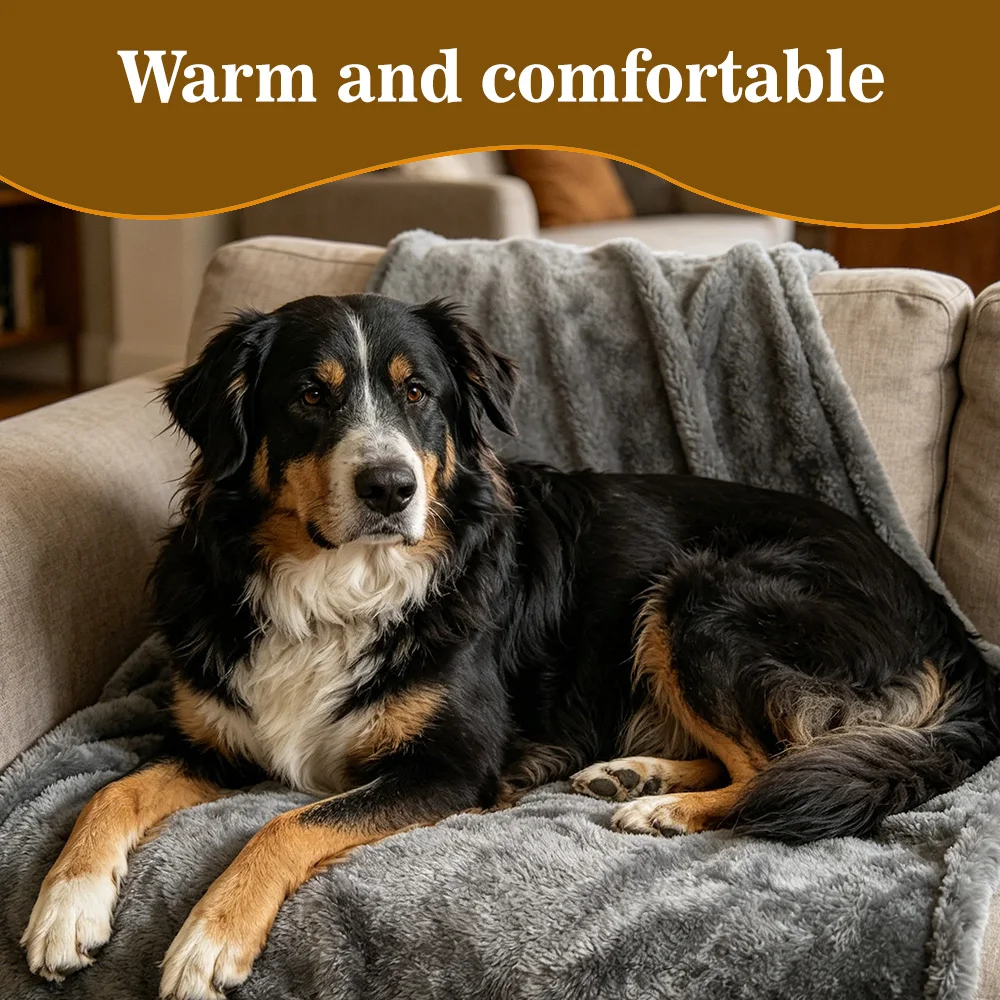 Solid Winter Washable Long Plush 80X55cm Warm Small Animal Sleeping Pe - product detail 7