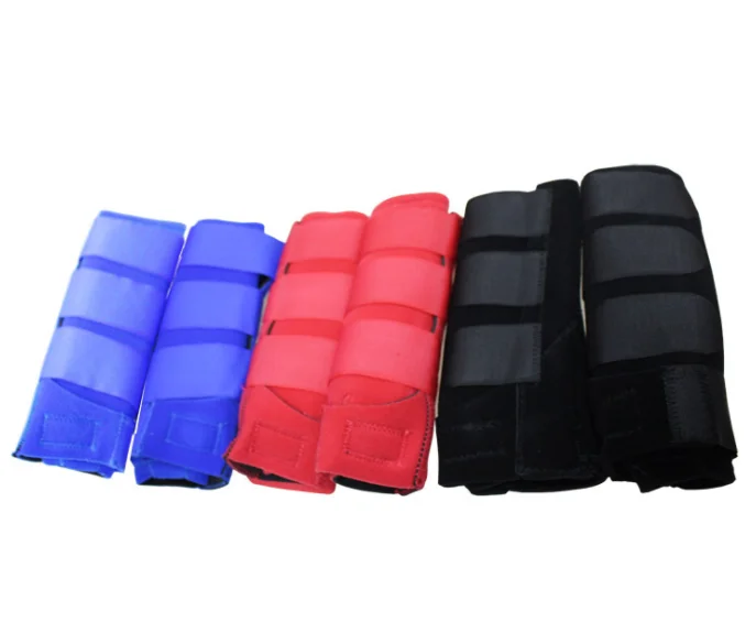 Оборудование для лошадей защитные Легкие регулируемые сапоги поврежденного сухожилия