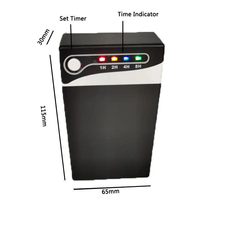 Ajf New Arrival Time Lock Box For Cigarettes Time Control Cigarette