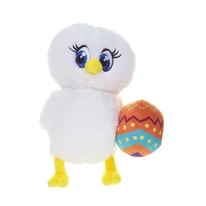 High Quality Custom Easter Day Yellow Chicken Toy Mini Cute Plush with PP Cotton Filling for Promotions