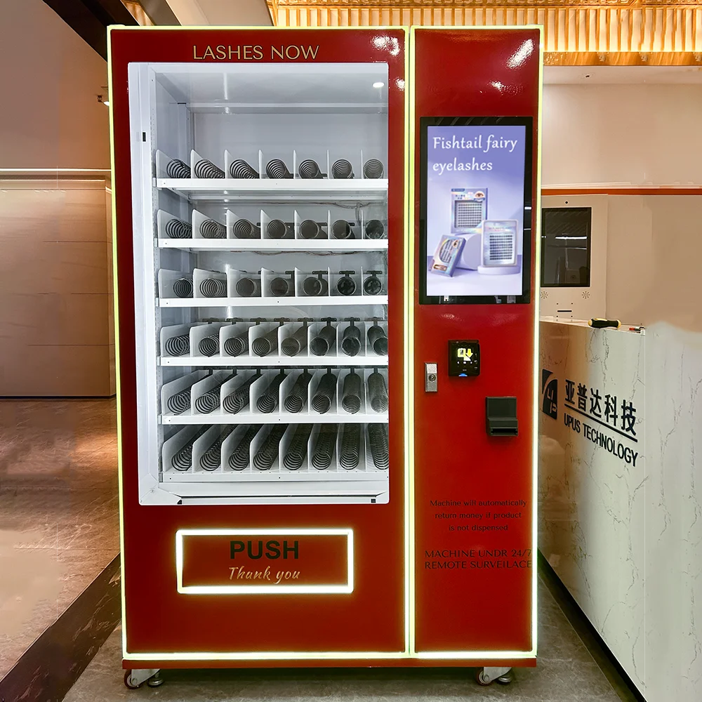 Outdoor Use of Smart Vending Machines Beauty Vending Machine Combination Vending Machines for Shopping Malls