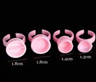 2020 hot sale Microblading Pigment Ink Cups Ring Disposable Makeup Tattoo Ring