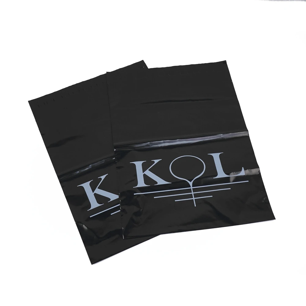 Курьерские сумки с ручкой, Полиэтиленовая почтовая сумка, индивидуальная транспортная упаковка