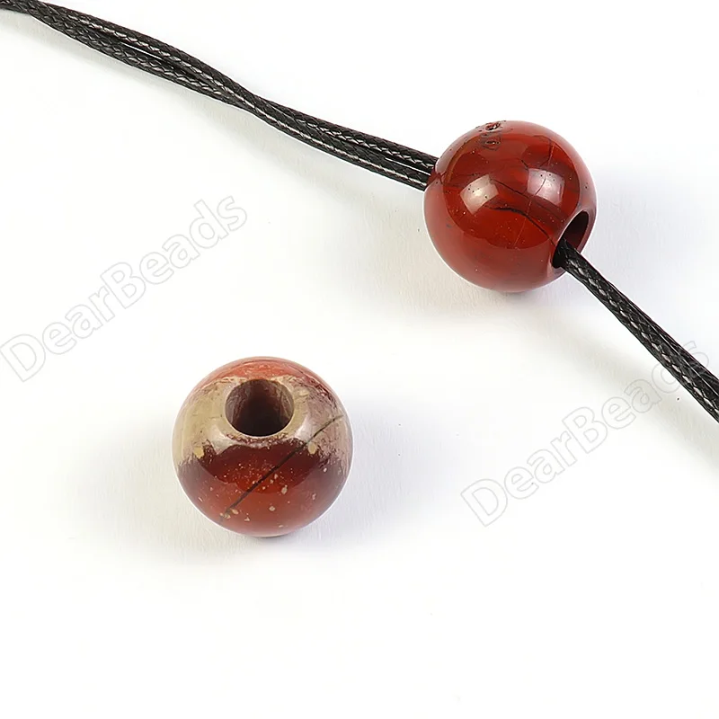 Large Hole Beads for Jewelry Making Wholesale Stone Beads - Dearbeads