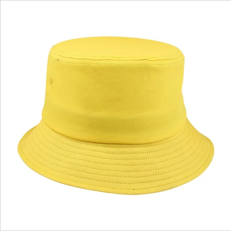 Fisherman hat advertising travel cotton basin hat fisherman hat custom embroidery printed logo