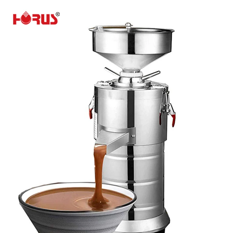 Machine à Beurre De Cacahuète électrique 110V HR-100Y - Inox 15kg/h