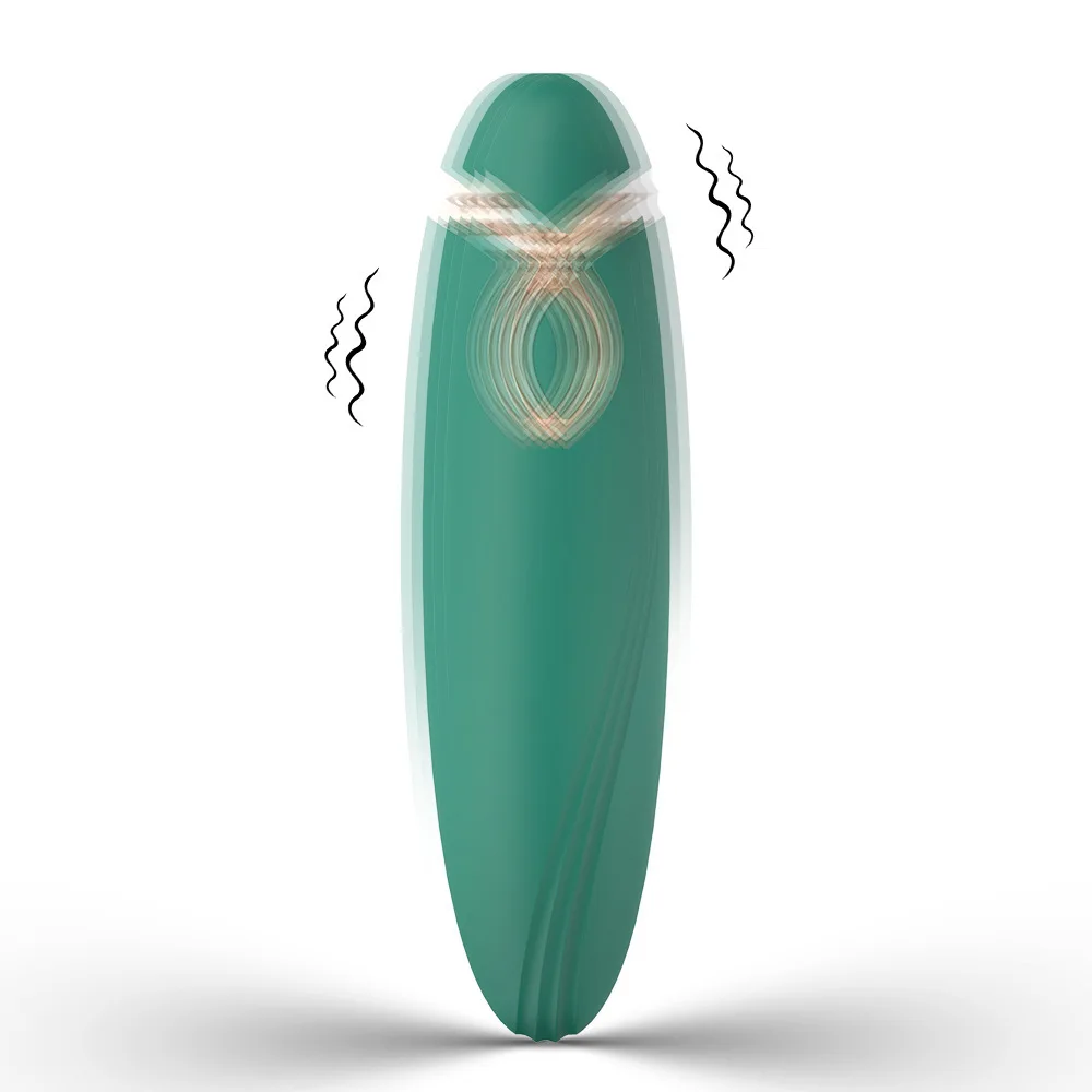 Mini Bullet Vibrator with 10 Speed Frequencies & Strong Shock Features for Female Flirting for Masturbation