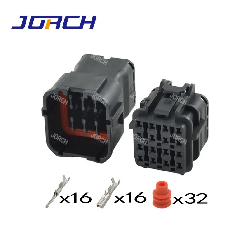 4 Pin Electrical Cable Plug Male Waterproof Connector Mg640333-5 ...