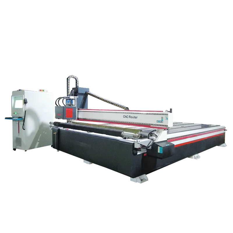 New Arrival SMARTECH CNC Router Machine for 3D Aluminium Cutting