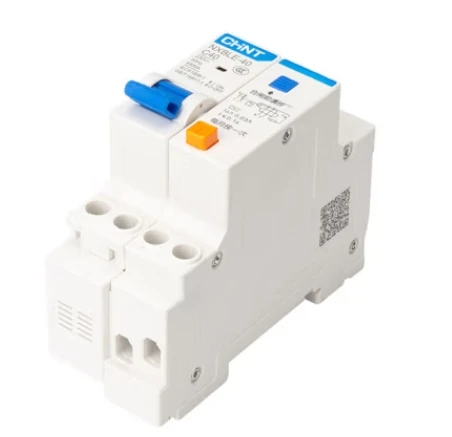 NXBLE-40 1P+N DPNL RCBO 6A 10A 16A 20A 25A 32A 40A 230V 50/ 漏電遮断器 CHINT NXBLE-63Y 6A 10A 16A 32A 63A 10MA 30MA 0.01A 0.03A RCBO 1P+N  残留電流サーキットブレーカー過漏電保護 - AliExpress 13 