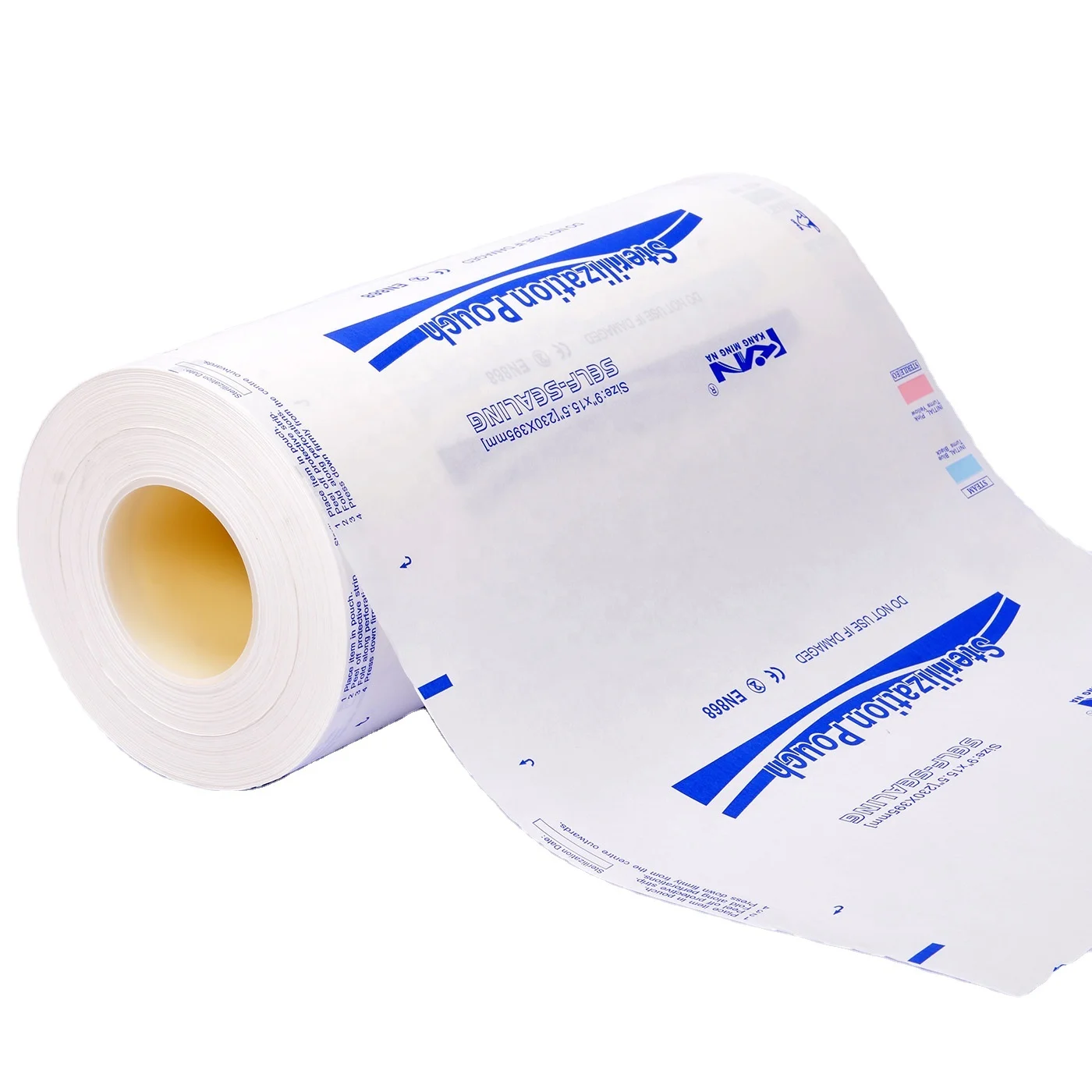 Quality Medical Grade 60GSM/70GSM Paper Coated Grid Lacquer Printed Paper Wholesales.