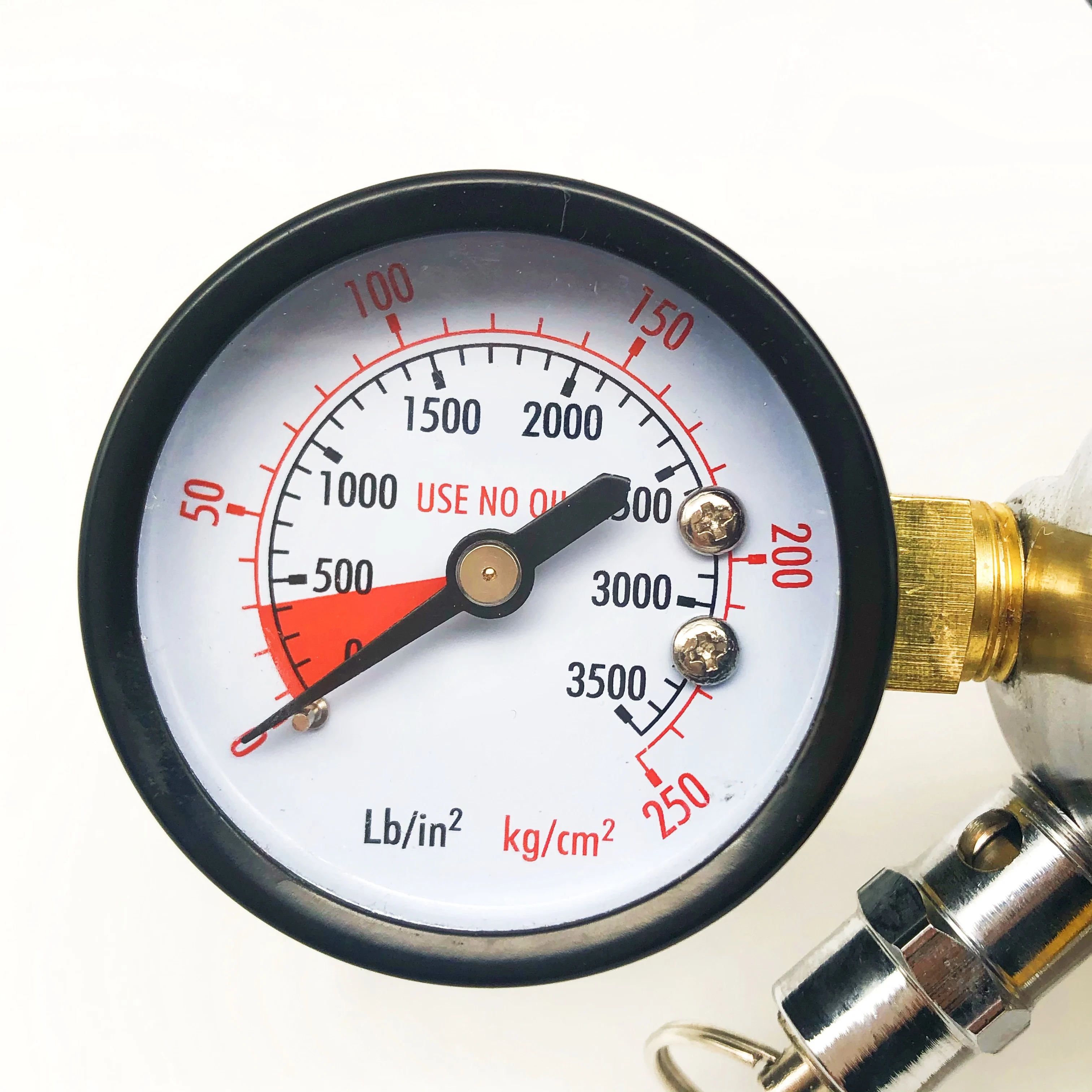 Bina Dual Gauge CO2 Draft Relief Valve Pressure Regulator CGA-320 CO2 Tank Beer Kegerator Regulator With Plastic handle
