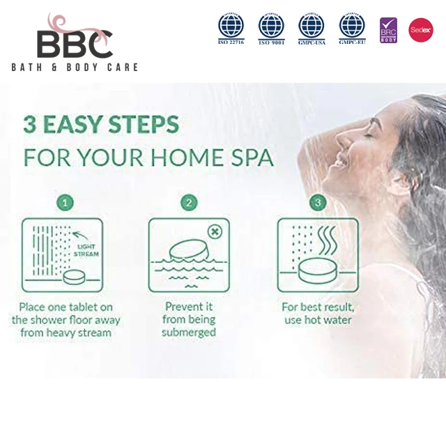 BBC Moisturized Fragrance Bath Fizzer Spa Bombs Bomb
