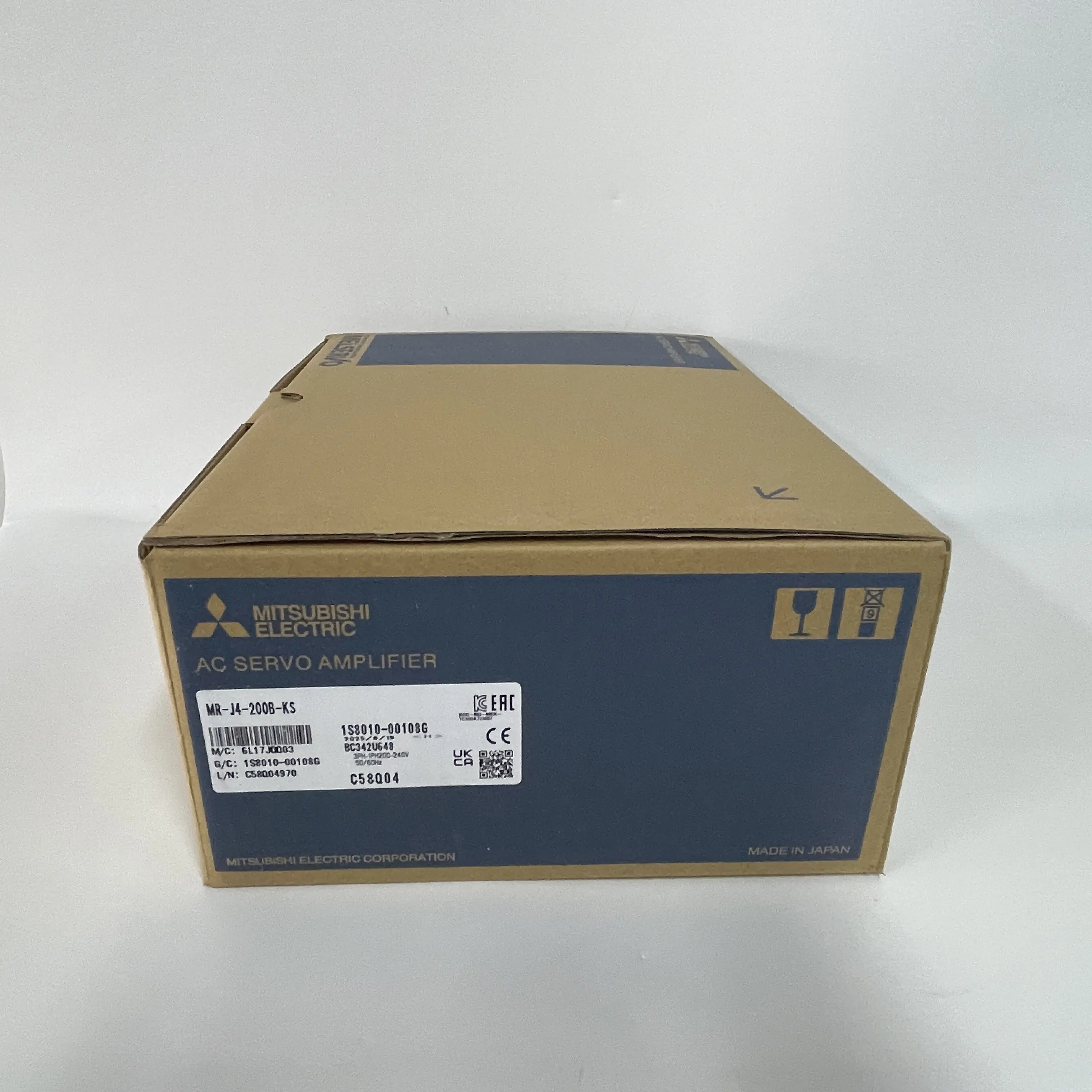 MITSUBISHI AC Servo Amplifier MR-JA Series MR-J4-200B-KS