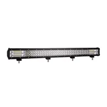 factory Cheap Price Wholesale Off road Slim high power 360W 12-48V LED light bar for Auto Spare Parts Truck Lighting