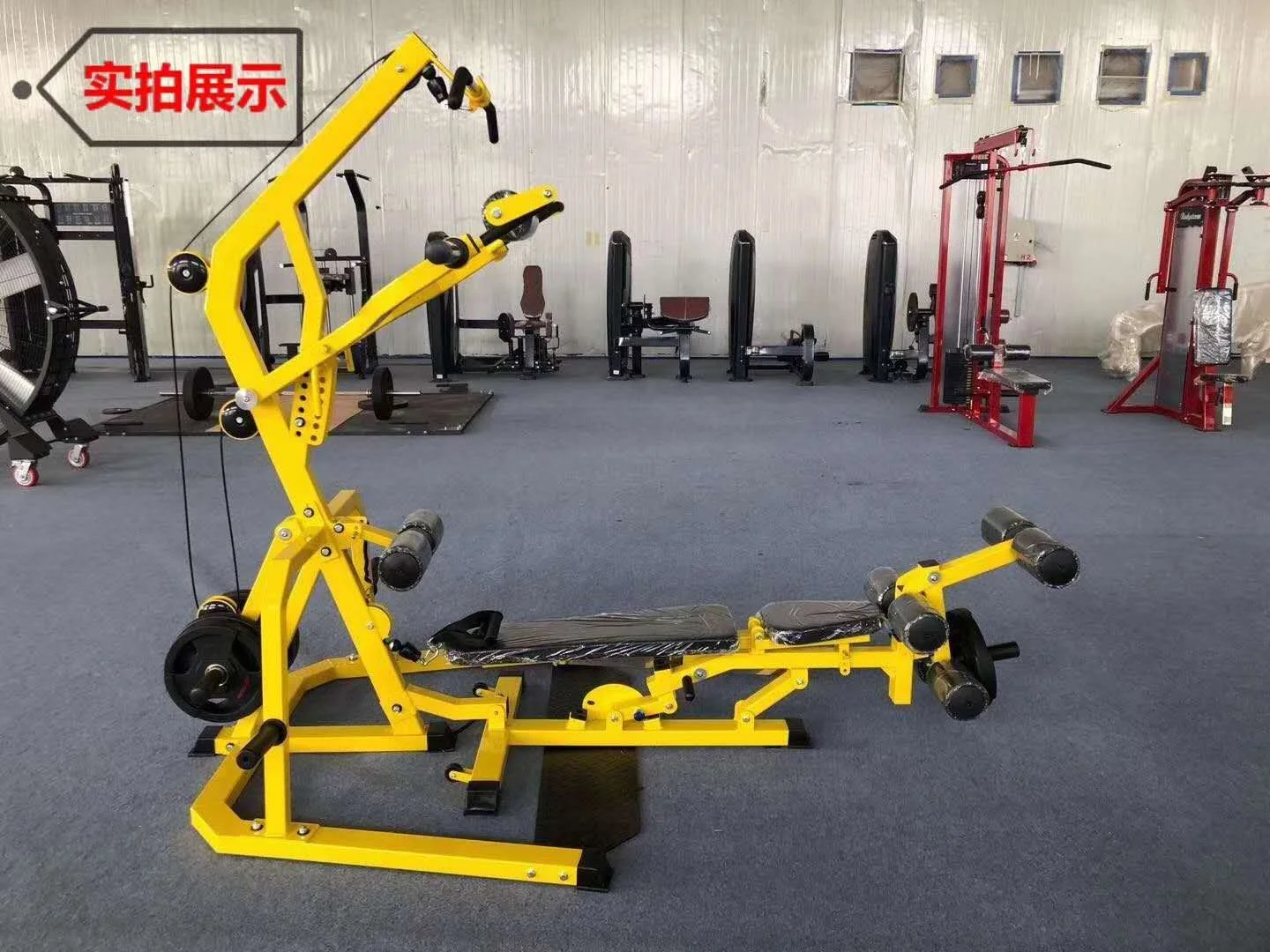 Powertec discount gym system