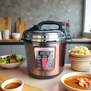 2026 New Design 6L Large Capacity Automatic Electric Pressure Cooker Stainless Steel Multifunctional